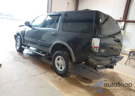 2001 Ford Expedition Xlt z USA, uszkodzony, nr VIN 1FMPU16L31LB81097